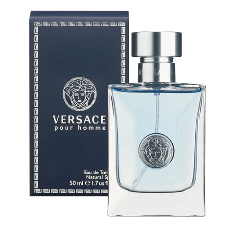 versace men 50ml|Versace pour homme original.